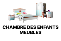 Meubles pratiques pour chambre d'enfants