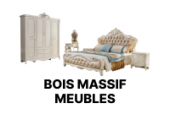 Meubles en bois massif de haute qualité