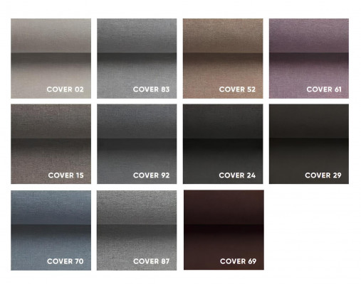 Canapé d'angle gris moderne avec mécanisme de lit