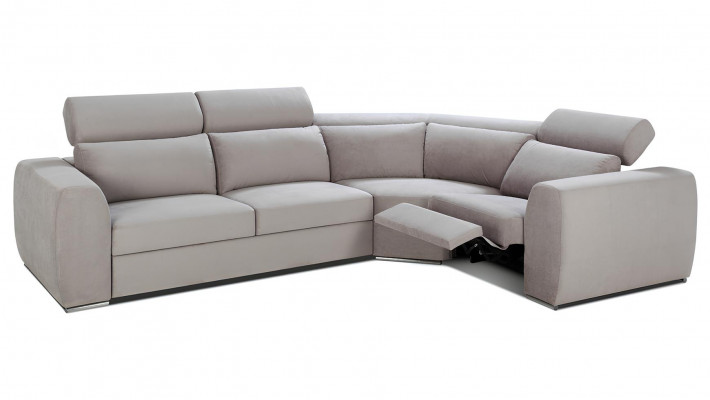 Canapé d'angle en L moderne