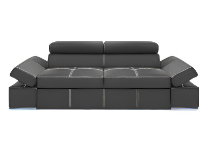 Ensemble de canapé polyvalent nouveau canapé 100% CUIR ITALIEN