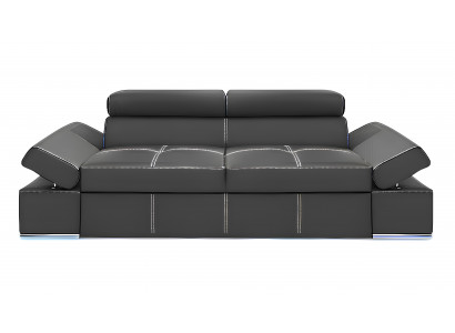 Ensemble de canapé polyvalent nouveau canapé 100% CUIR ITALIEN