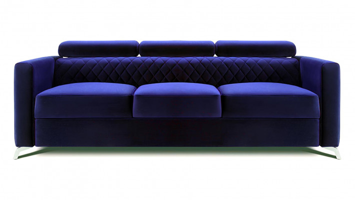 Canapé design moderne avec fonction lit pour 3 personnes