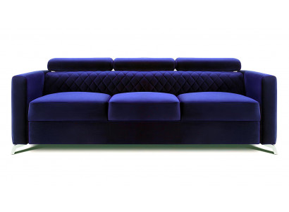 Canapé design moderne avec fonction lit pour 3 personnes