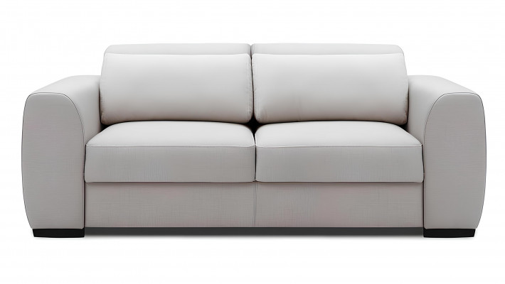 Canapé moderne 2,5+1 en tissu avec fonction lit