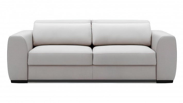 Canapé moderne 2,5+1 en tissu avec fonction lit