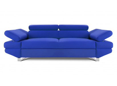 Canapé en tissu violet moderne