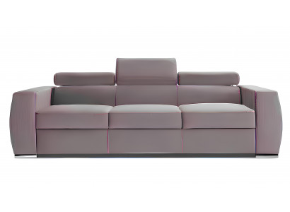Canapé moderne avec fonction lit, rembourré, 2,5 places, neuf