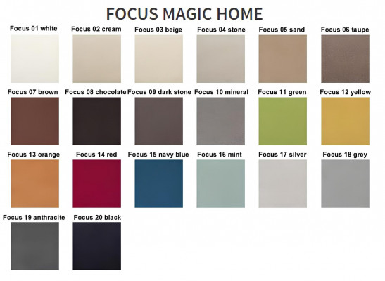 Canapé 3+2+2 places avec fonction lit Design moderne Tissu