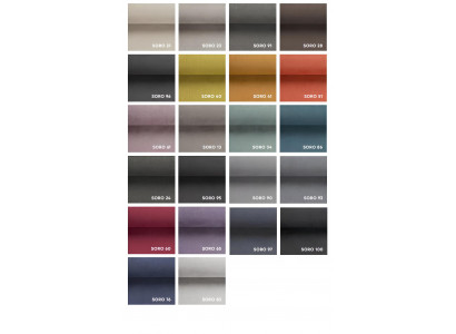 Canapé 3+1+1 multifonctionnel Design moderne Tissu