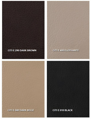 Canapé en cuir pour trois personnes avec fonction lit, design moderne en cuir 100% italien