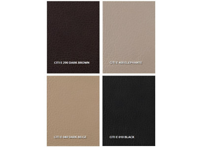 Fauteuil en cuir 100% italien moderne pour le salon