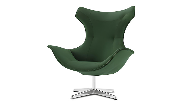 Canapé en cuir moderne, fabriqué en bois véritable de différentes couleurs