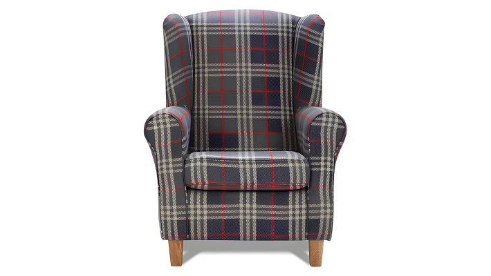 Fauteuil lounge design -nojatuoli