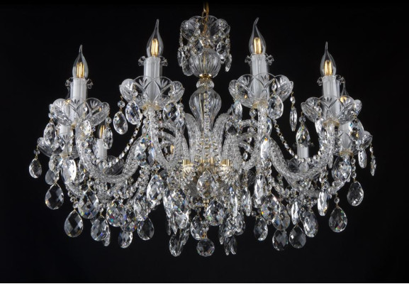 Chandelier classique en cristal