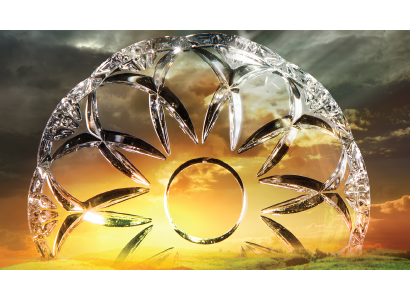 Lampe de table Elite Bohemia avec cristal