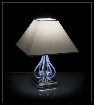 Lampe de table en cristal Elite Bohemia neuve