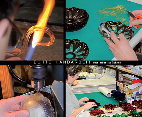 Chandelier en cristal Bohème