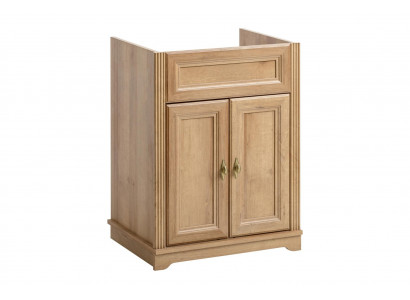 Lavabo mobile avec lavabo de moins de 60 cm