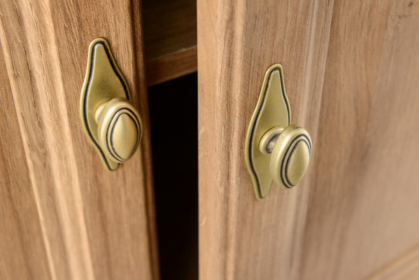 Lavabo mobile avec lavabo de moins de 60 cm