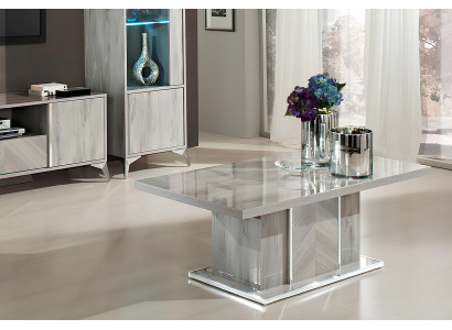 Table basse de luxe en bois pour salon