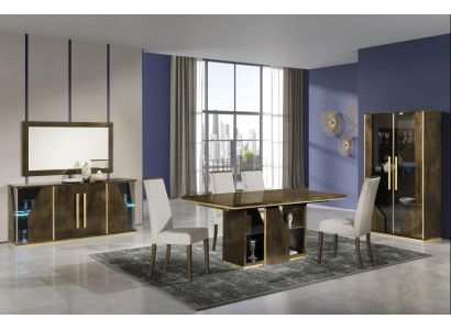 Vitrine armoire vitrines salon vitrines armoires design 2 portes armoire en verre