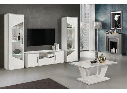 Buffet design rtv pour TV basse de luxe moderne meubles neufs