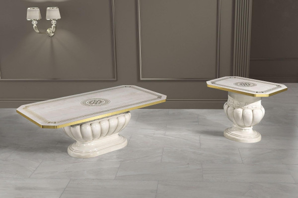 Table basse au design moderne
