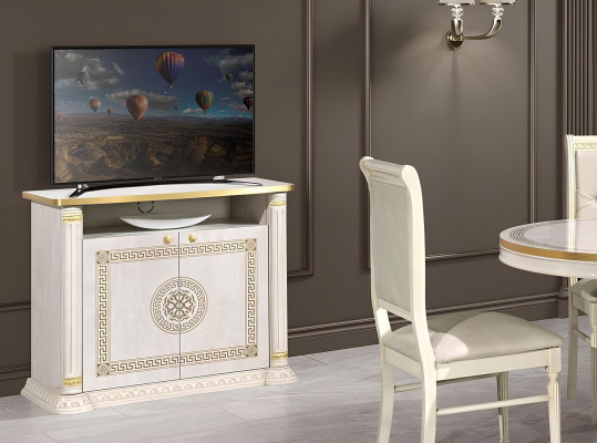 Ensemble de table et chaises de salle à manger RTV angulaire en bois 6 pièces