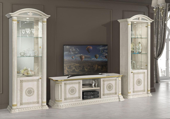 Vitrine de luxe avec verre meubles design Italie