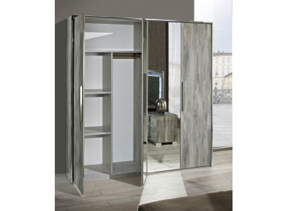 Armoire à 4 portes pour meuble de chambre