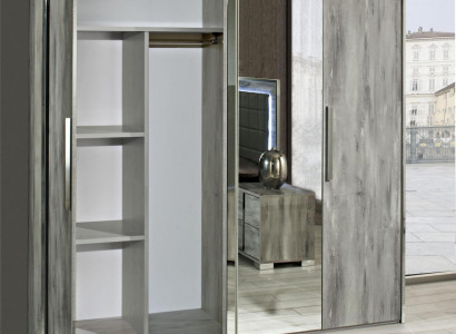 Armoire à 4 portes pour meuble de chambre