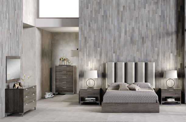 Lit de luxe Hôtel Lits Lit rembourré Lit matrimonial Structure de lit Design de luxe 180x200cm