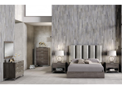 Lit de luxe Hôtel Lits Lit rembourré Lit matrimonial Structure de lit Design de luxe 180x200cm