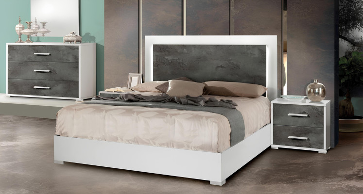Lit Design Lusso Doppio Hôtel Structure Lit Bois Moderne 160x200cm Hôtel Nouveau