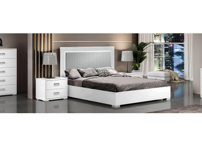 Lit de luxe Hôtel Lits Lit rembourré Lit matrimonial Structure de lit Design moderne