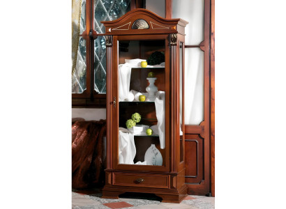 Vitrine classique pour salon