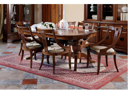 Ensemble de table à manger parfait + 6 chaises, 7 pièces