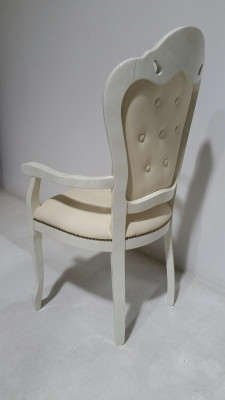 Chaises classiques de designer chaise en bois chaise de salle à manger luxe bois nouveaux meubles