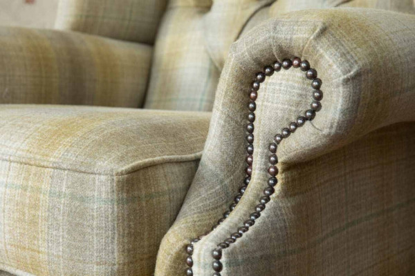 Canapé 3+1 places en tissu moderne complet