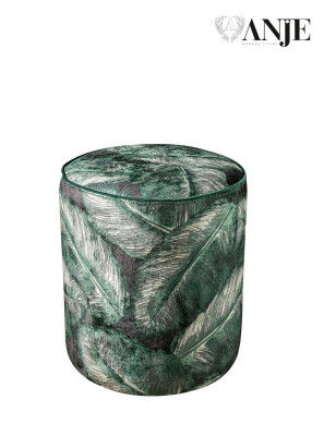Canapé 3 places noir meubles de salon table basse pouf design moderne