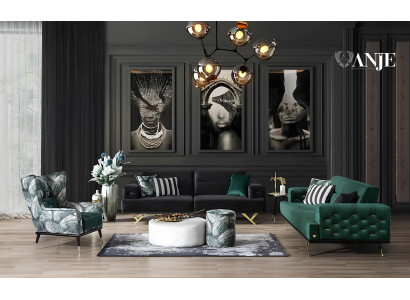 Table basse luxueuse