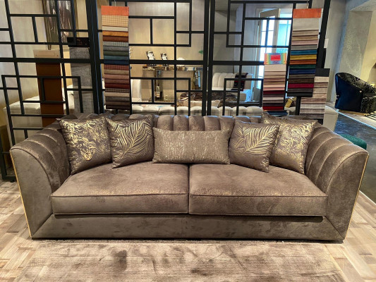 Canapé moderne de luxe Tauper trois places