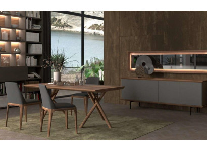 Vitrine mobile de luxe