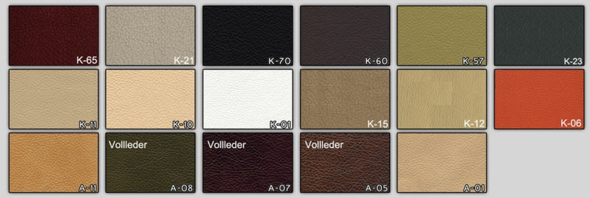 Canapé en cuir noir moderne