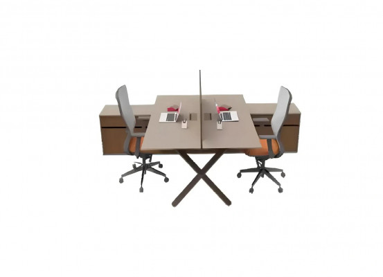 Grand bureau de bureau meubles de bureau tables en bois massif
