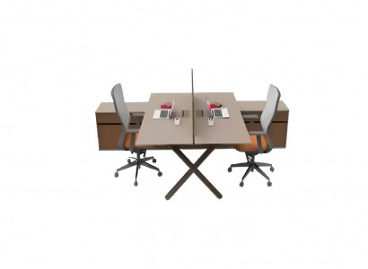 Grand bureau de bureau meubles de bureau tables en bois massif