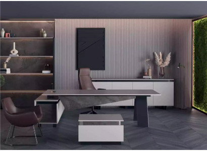 Commode en bois massif luxueuse