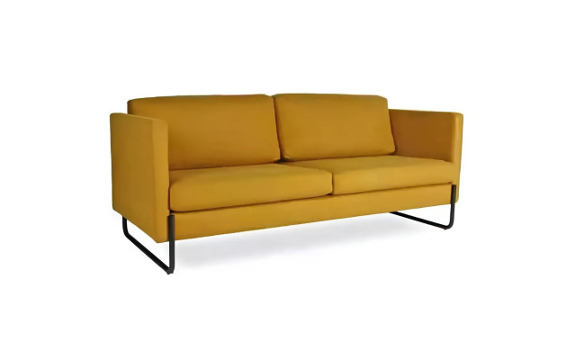Canapé designer Coch 3 places pour bureau