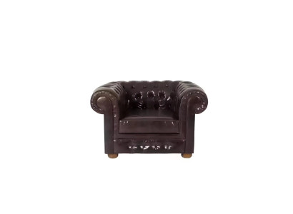 Chaise élégante en bois naturel avec revêtement en textile